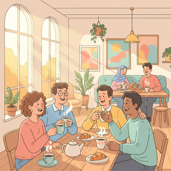 Bom Dia, Coleguinha: Mensagens Que Iluminam e Conectam Corações