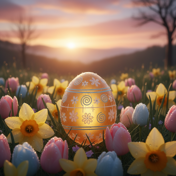 Bom Dia Feliz Páscoa: Mensagens Inspiradoras para Renovar o Dia