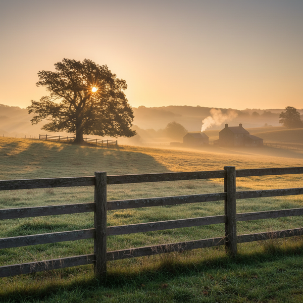 Bom Dia com Paisagens da Roça: Mensagens para Inspirar