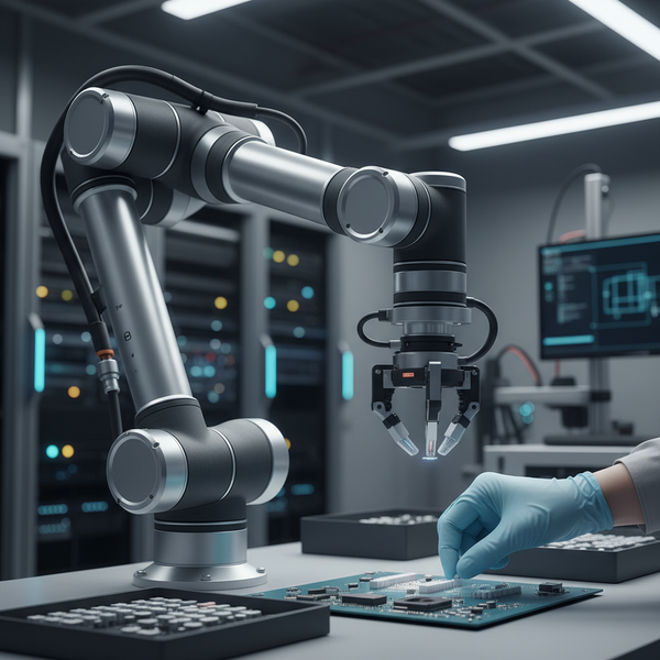 Braço Robótico: O Guia Completo para Entender e Aplicar essa Tecnologia Revolucionária