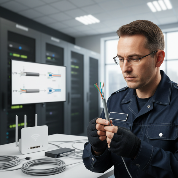 Cabo Cat 5e: Guia Completo para Escolher o Ideal para Sua Rede