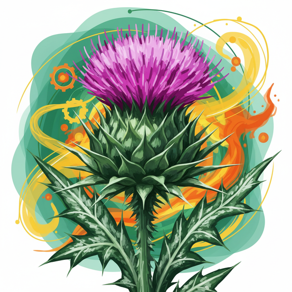 Cardo Mariano Emagrece? Desvendando Mitos e Verdades sobre a Planta e o Emagrecimento