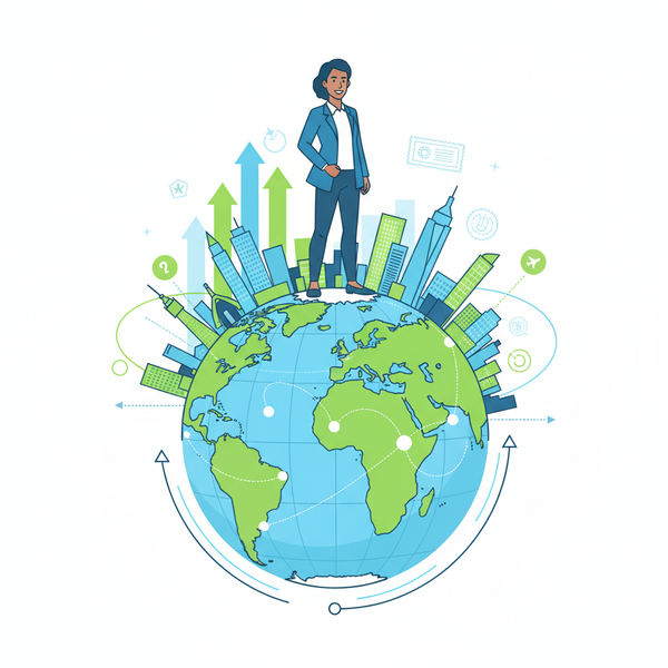 9 Estratégias Essenciais para Construir Uma Carreira Internacional de Sucesso