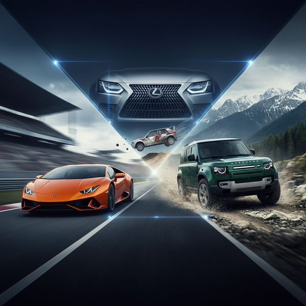 Carro com a Letra L: Uma Jornada pelo Luxo, Legado e Inovação Automotiva