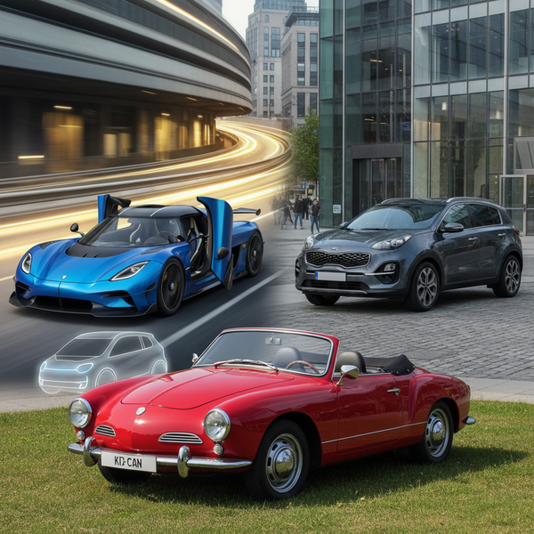 O Fascinante Mundo dos Carros com a Letra K: Além do Óbvio