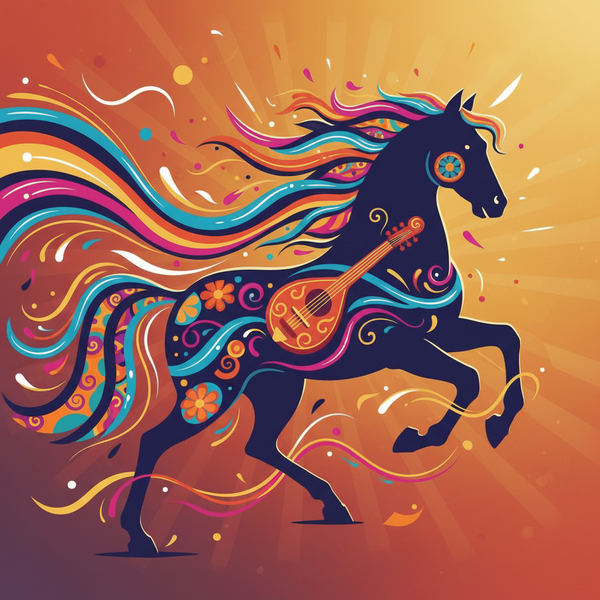 Decifrando o 'Cavalo Som': Da Relincha à Riqueza Folclórica Brasileira