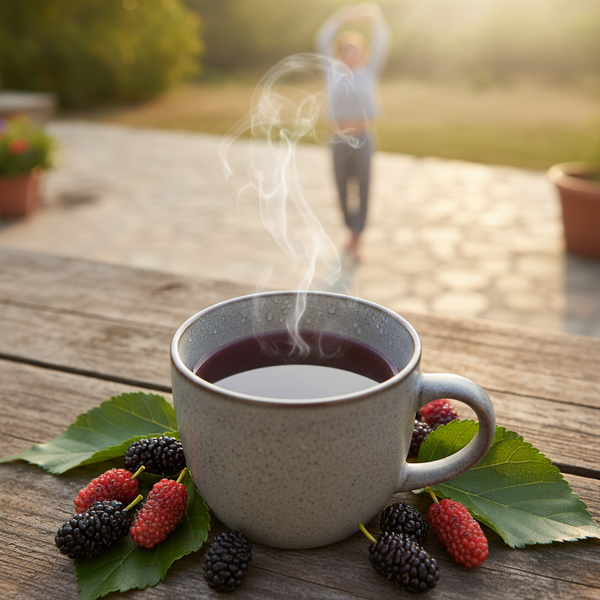 Chá de Amora Emagrece? A Verdade por Trás da Bebida e Seus Efeitos no Corpo