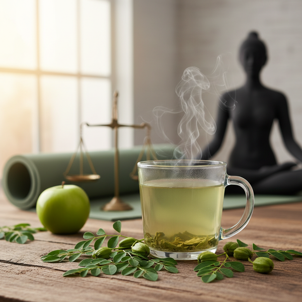 Chá de Moringa Emagrece? A Verdade por Trás da Planta Milagrosa