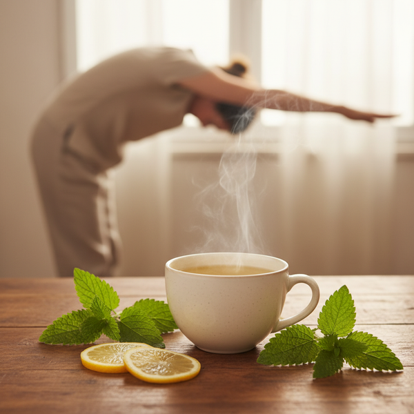 Chá de Erva-Cidreira Emagrece? A Verdade por um Especialista