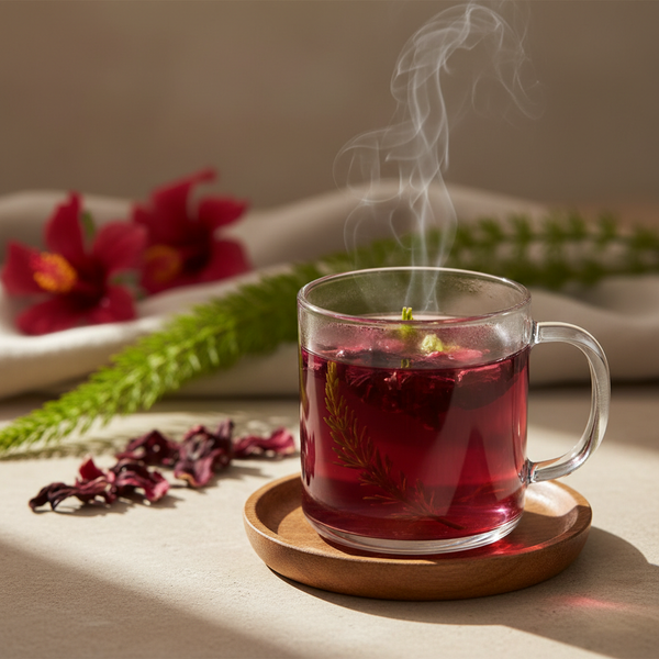 Chá de Hibisco com Cavalinha para Emagrecer: Em Quanto Tempo Ver Resultados?