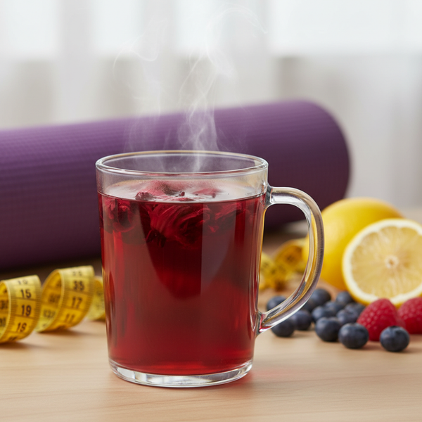 Chá de Hibisco para Emagrecer: O Guia Completo e Eficaz