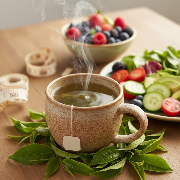 Chá Verde de Saquinho Emagrece? A Verdade por Trás da Xícara