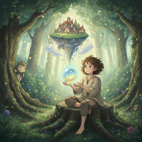 ChatGPT Imagem Ghibli: Desvendando a Arte no Estilo do Studio Ghibli com IA