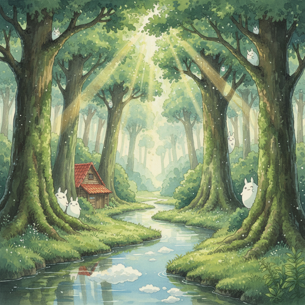 ChatGPT e Imagens no Estilo Studio Ghibli: Seu Guia Completo para Criar Arte Encantadora com IA