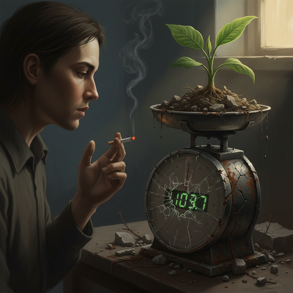 Cigarro Emagrece? Desvendando o Mito e os Riscos Reais para Sua Saúde