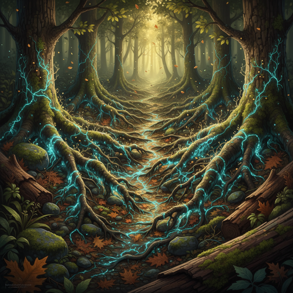 Como as Árvores se Comunicam? A Rede Subterrânea da Natureza.