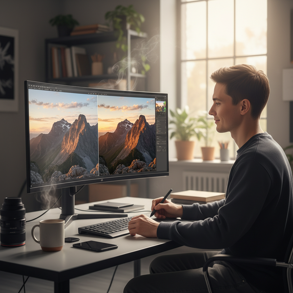 Como Editar uma Foto: Guia Completo para Iniciantes e Avançados