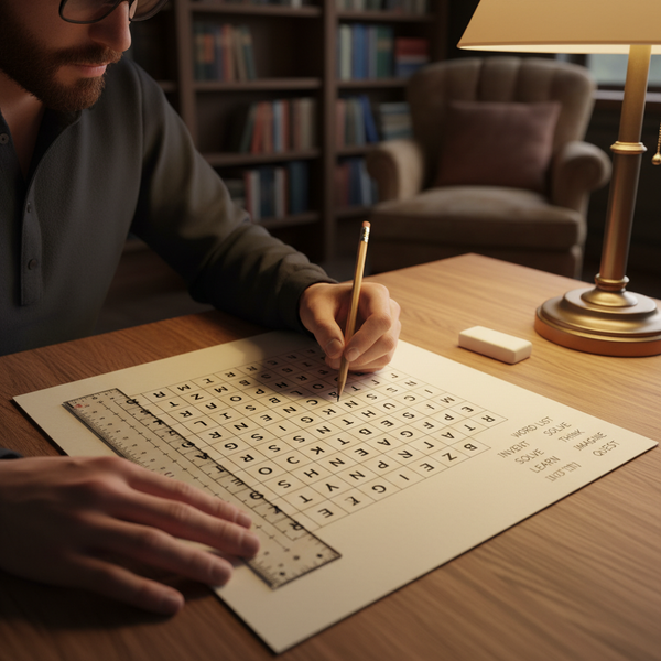 Como Fazer um Caça-Palavras Perfeito: Guia Completo e Prático