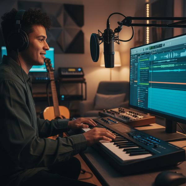 A Arte e a Ciência de Fazer Música: Um Guia Completo para Criadores Modernos