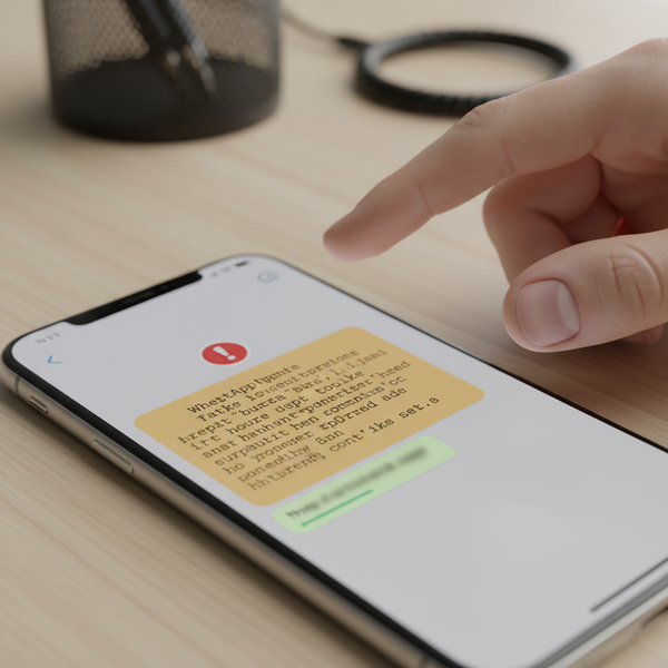 Como Identificar e Combater Mensagens Falsas no WhatsApp