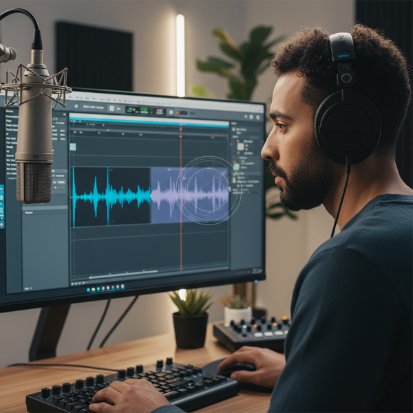 Como Tirar Ruído de Áudio: Guia Completo para Gravações Limpas