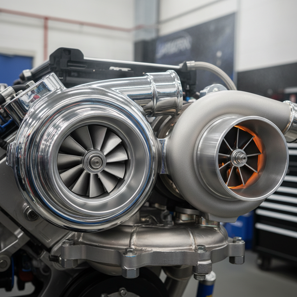 Guia Definitivo: Escolhendo o Compressor Turbo Ideal para Você