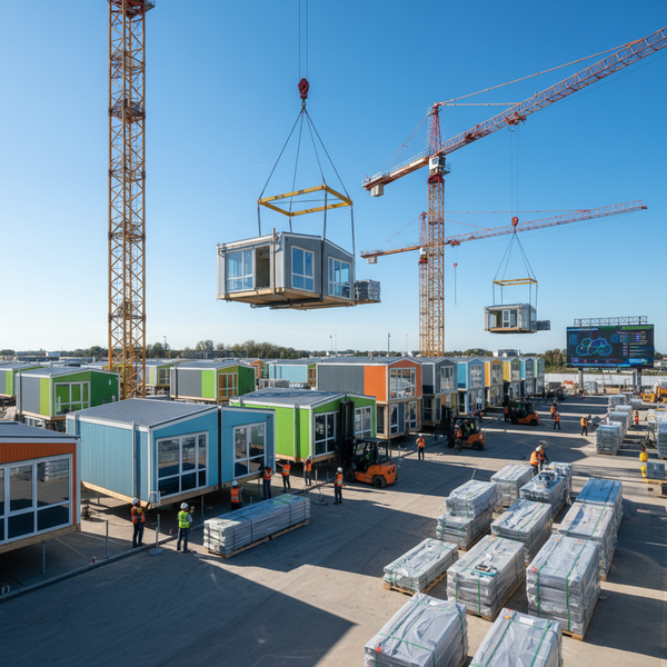 Um Construtor Consegue Construir 100 Casas em Um Ano? Análise de Viabilidade