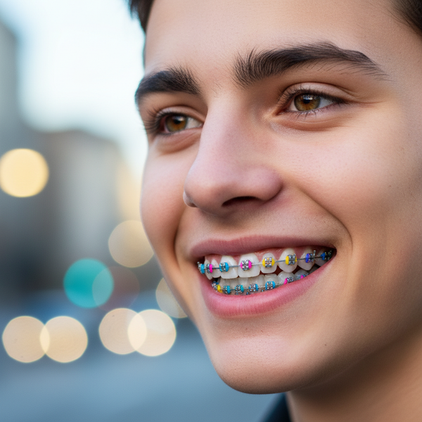 A Cor do Seu Aparelho Ortodôntico: Guia Completo para uma Escolha Consciente