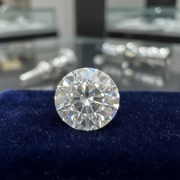 “Cor D”: O Que Significa a Pureza Incolor no Mundo dos Diamantes?