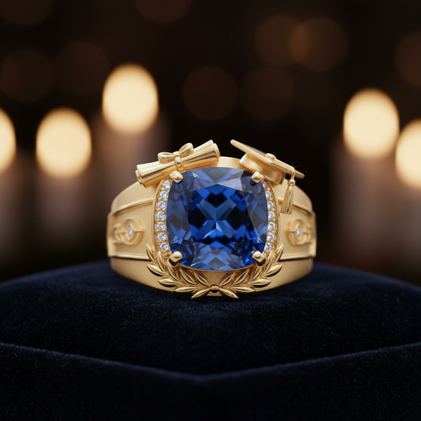 Guia Completo: As Cores dos Anéis de Formatura e Seus Significados