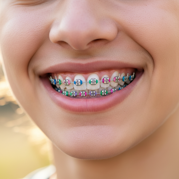 Cores das Borrachinhas do Aparelho: Guia Completo para Sua Escolha