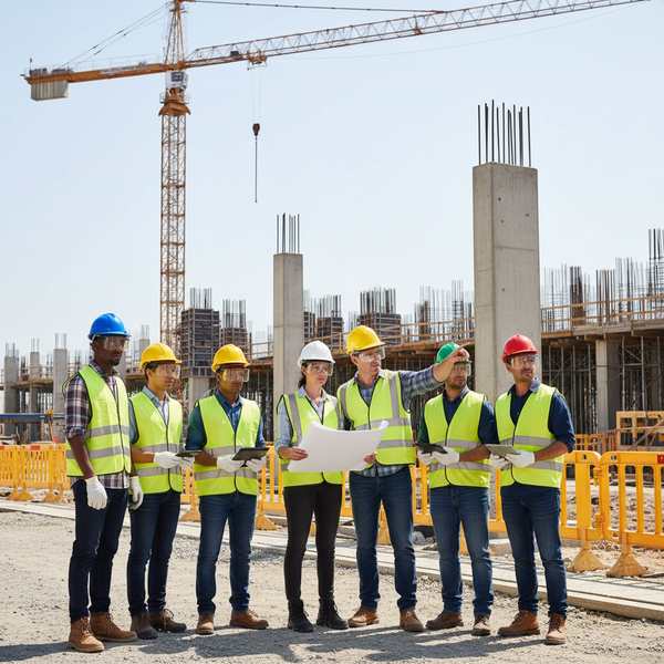 O Código de Cores dos Capacetes de Obra: Um Guia Essencial para Segurança e Organização