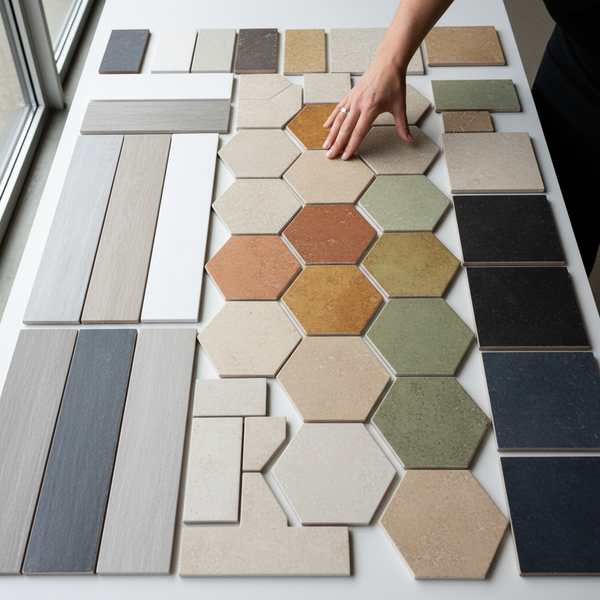 Cores de Cerâmica para Piso: Um Guia Analítico para sua Escolha