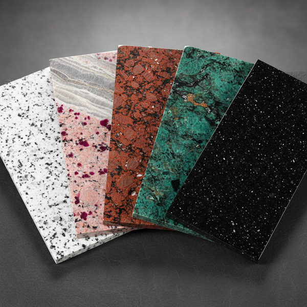 Cores dos Granitos: Um Guia Completo Sobre Sua Origem e Escolha