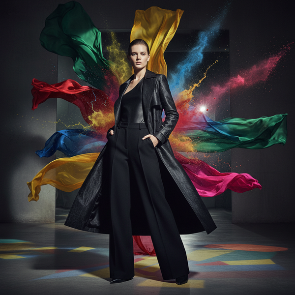 Cor que Combina com Preto: Um Guia Definitivo de Estilo e Harmonia