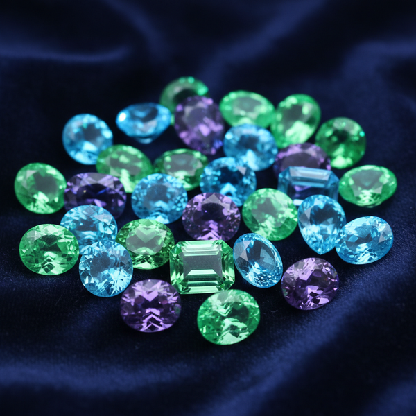 As Cores Fascinantes da Turmalina Paraíba: Um Guia Completo do Especialista