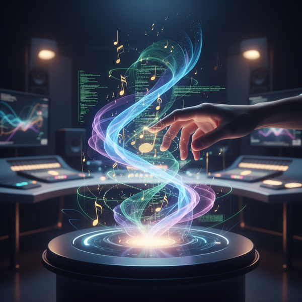 Criador de Música IA: A Revolução Sonora na Ponta dos Seus Dedos