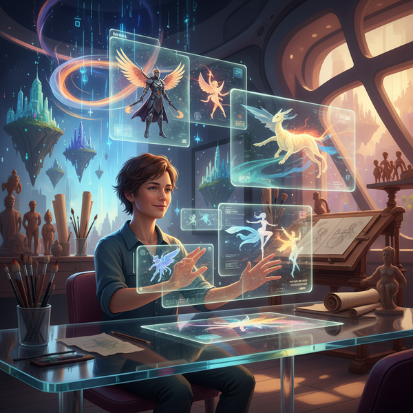 Criar Animação com IA: Seu Guia Definitivo para Desbravar o Futuro Criativo