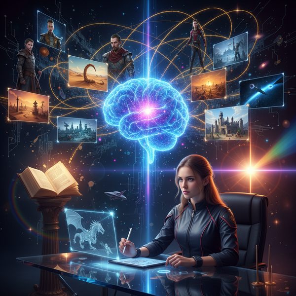 Desvendando a Arte de Criar Histórias em Vídeos com Inteligência Artificial