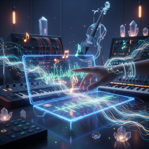 A Revolução Sonora: Criar Música com Inteligência Artificial