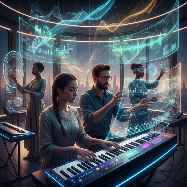 Criar Música com IA: Guia Completo e Análise das Melhores Ferramentas