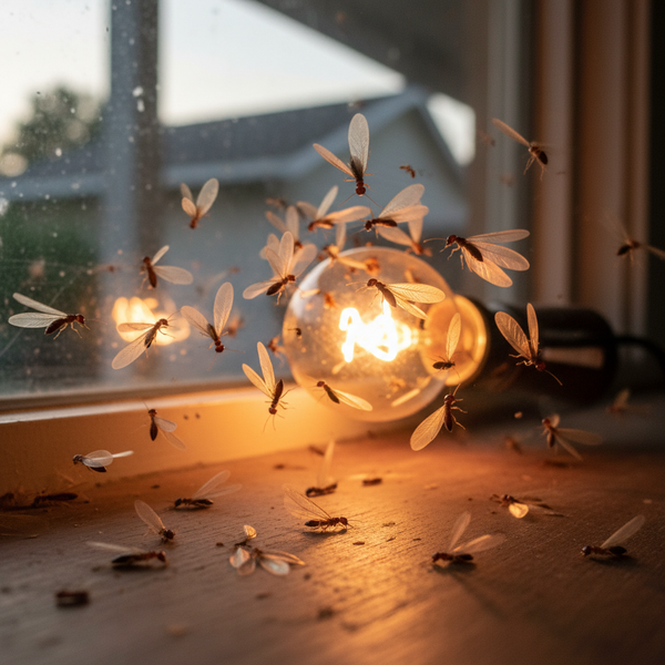 O Cupim Que Voa: Identifique, Entenda e Combata Os Alados