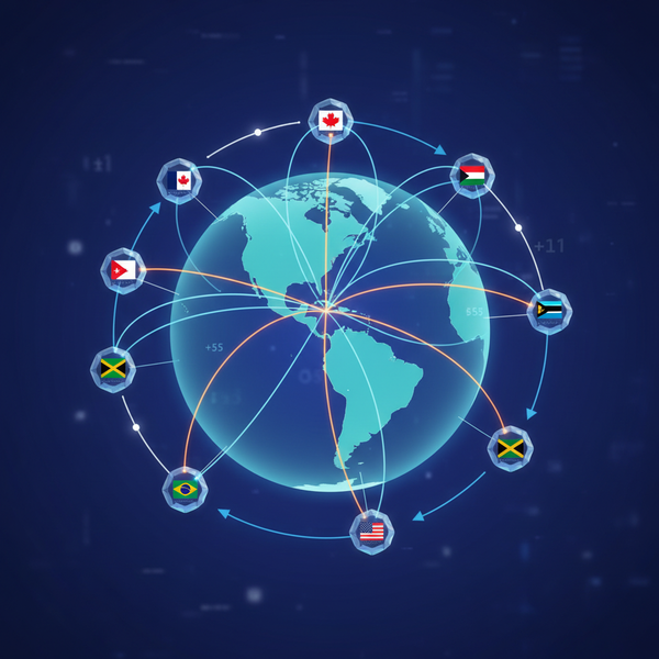 DDD + 1: Desvendando o Mistério dos Códigos Telefônicos Internacionais