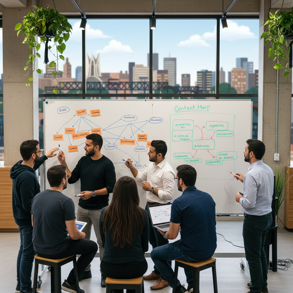 O Universo do DDD em Londrina: Construindo Software Focado no Negócio