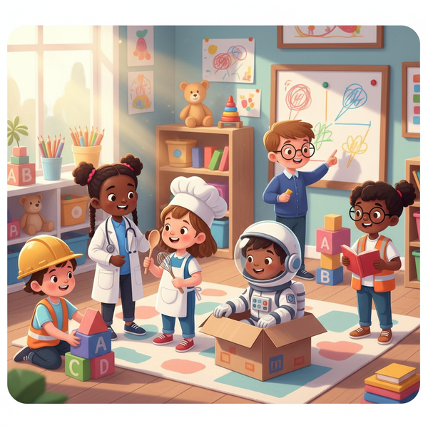 Dia do Trabalho na Educação Infantil: Celebrando Profissões com Propósito