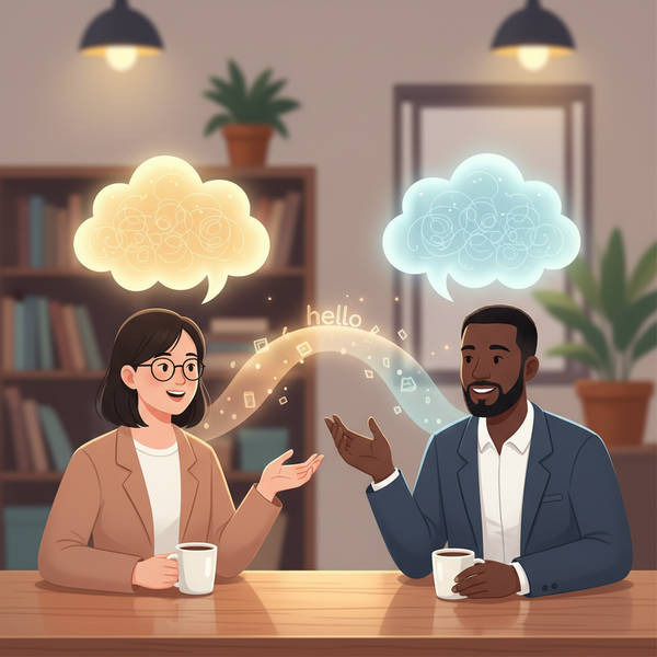 Diálogos em Inglês: Desvendando a Arte da Conversação Autêntica