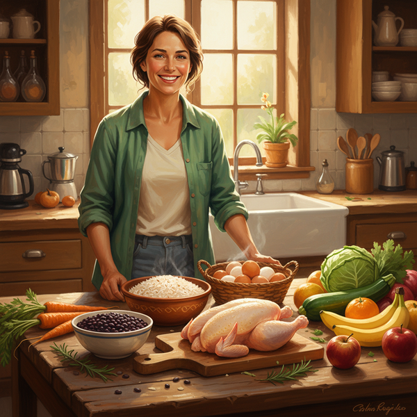 Emagrecer Gastando Pouco: Dieta Econômica e Eficaz para Resultados Rápidos