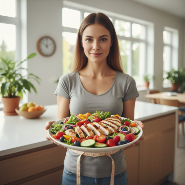 Dieta para Emagrecer: Guia Completo e Definitivo para Perder Peso com Saúde