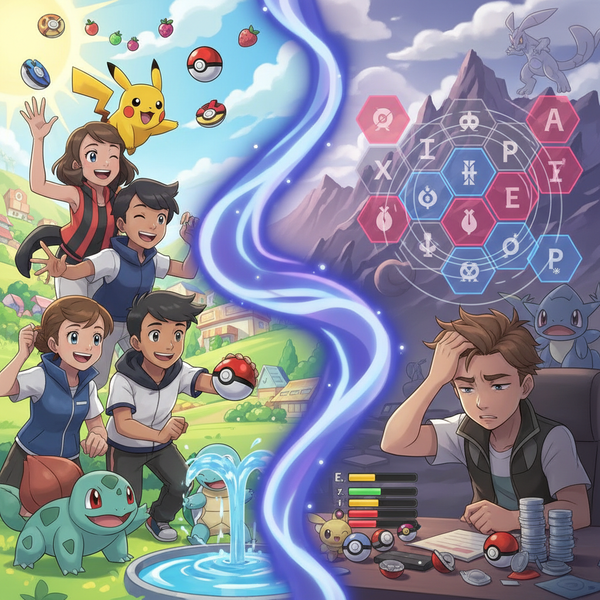 A Dualidade de Pokémon: Explorando Vantagens e Desvantagens da Franquia