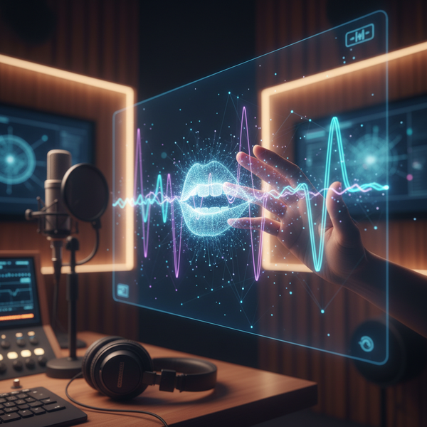 Dublador IA: O Futuro da Voz Sintética e Seus Impactos na Mídia e Além